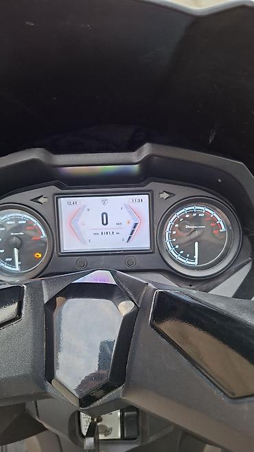 Mopedlər,skuterlər: - TDR SPRINT, 6191 km — 1