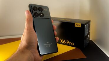 Poco: Poco X6 Pro 5G, Б/у, 512 ГБ, цвет - Черный, 1 SIM