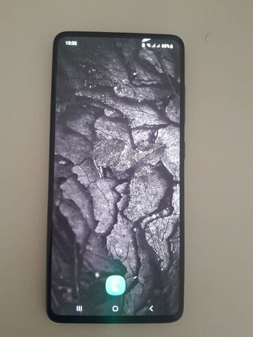 telefon a51: Samsung A51, rəng - Qara, Sensor, Barmaq izi, İki sim kartlı