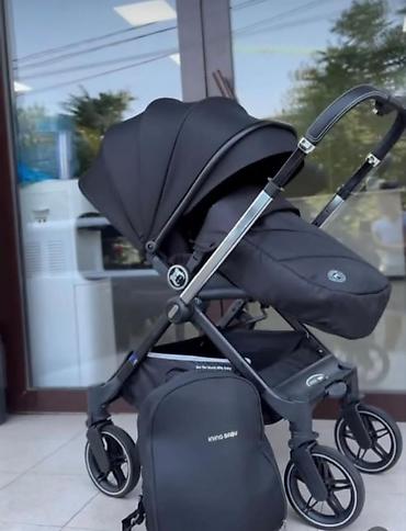 chicco echo: Детская коляска-прогулка с комплектом аксессуаров - Универсальная — 1