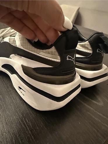 Krossovka ve ketlər: PUMA kişi/kadın idman ayaqqabısı. Yeni veziyyetde, çox az geyinilib — 2