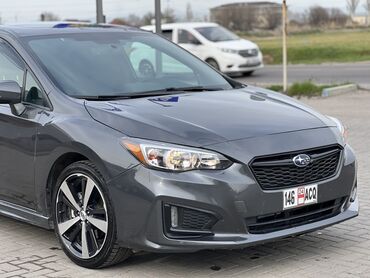 ������������ 2 ������������������ ���������������� �� �������������� 2018: Subaru Impreza: 2018 г., 2 л, Вариатор, Бензин, Хэтчбэк