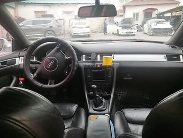 ауди а6 с: Audi A6: 2003 г., 3 л, Механика, Бензин, Седан — 10