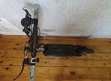 toklu sukuter: İşlənmiş Elektrik samokat 10", 351 - 500 Vt, 36 - 45 km/s, Ünvandan götürmə — 3