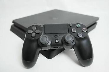 PS4 (Sony Playstation 4): U ponudi Sony Playstation 4. Konzola je SLIM model, odlično očuvana — 11
