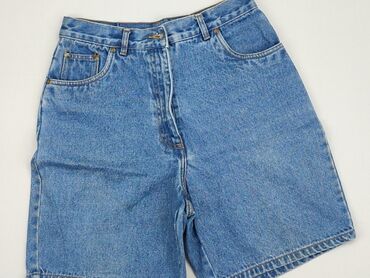 spódnico spodenki jeansowe: Krótkie Spodenki Damskie, L, stan - Dobry