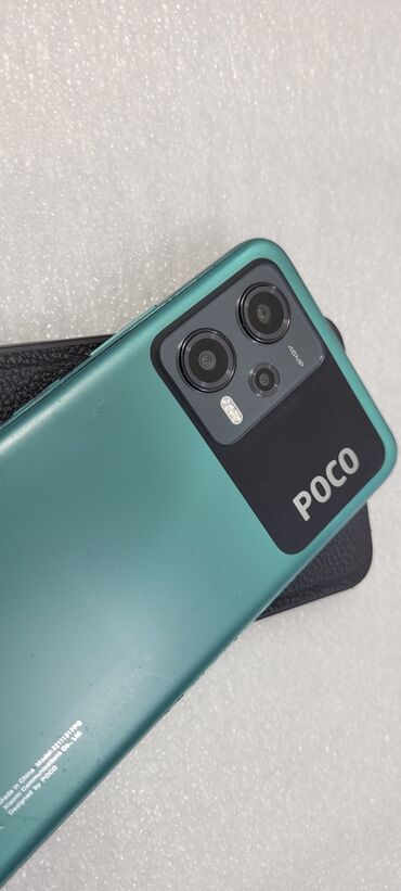 poco f3 gt купить: Poco X5 5G, Колдонулган, 256 ГБ, түсү - Жашыл, 2 SIM