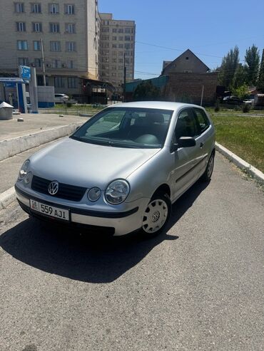 купить машины: Volkswagen Polo: 2003 г., 1.9 л, Механика, Дизель, Купе