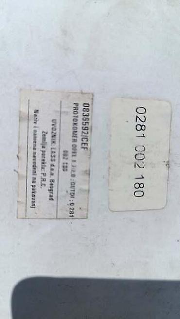 c4 1.4 benzin: PROTOKOMER VAZDUHA ZA OPEL ASTRA G, VECTRA B OD 1998. DO 2004. GOD. | — 2