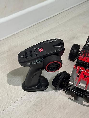 kinect games: Радиоуправляемый Jeep Wrangler RC Название Beast Pro Масштаб 1/20 — 2