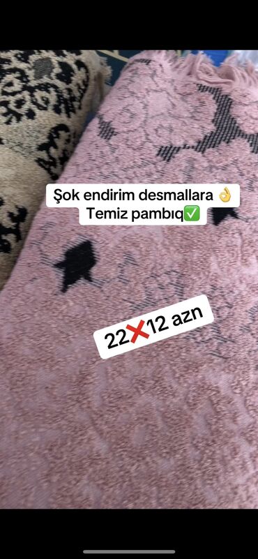 tekstil: Hamam üçün Yeni Pambıq Dəsmal
