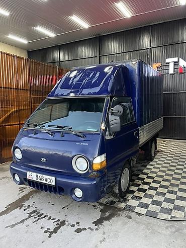 на портер кузов: Hyundai Porter: 2007 г., 2.5 л, Механика, Дизель, Фургон — 7