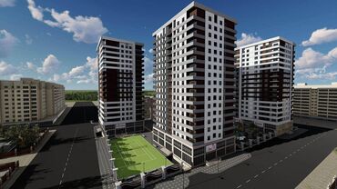 купить дом в баку недорого: 4 комнаты, Новостройка, м. Азадлыг Проспекти, 140 м²