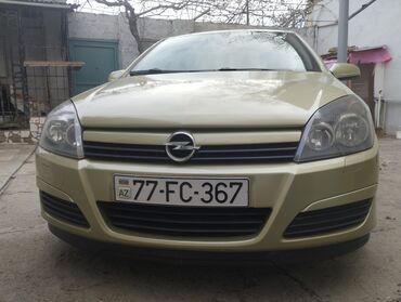 Opel: Opel Astra H – 5 qapılı hetçbek - Korpus: 5 qapılı, açıq-yaşıl rəng - — 10