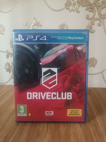 playstation kirayesi: PlayStation 4 "Drive Club" diski 15 manata
