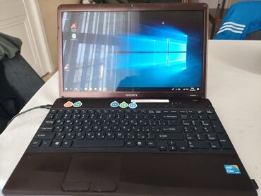 intel core i3 для ноутбука: Ноутбук, Sony, 4 ГБ ОЗУ, Intel Core i3, 15 ", Б/у, память HDD