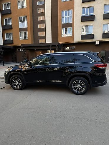 highlander 2017: Toyota Highlander: 2017 г., Бензин — 3