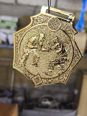 Значки, ордена и медали: Изготовление чемпионских поясов, медалей и наградной атрибутики для — 12
