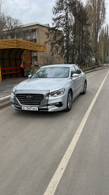 не знаю от какой машины: Hyundai Grandeur: 2019 г., 3 л, Автомат, Газ, Седан