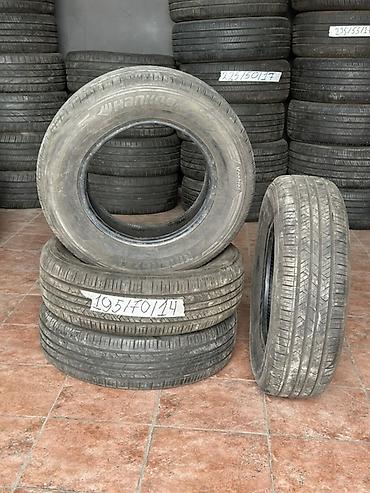 Летние шины Hankook Kinergy (K) 195/70 R14 91H - Размер: 195/70 R14 -