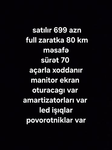 bot kar: Istifadə etmirəm ona görə satıram
ünvan N.Nərimanov — 4