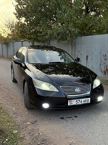 Транспорт: Lexus ES: 2007 г., 3.5 л, Автомат, Бензин, Седан — 8