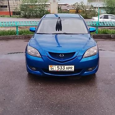 cx 9: Mazda 3: 2006 г., 1.8 л, Автомат, Бензин, Хэтчбэк — 7