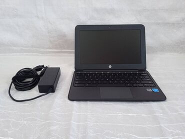 HP: Netbuk HP Chromebook 11 G4 Yaxşı vəziyyətdədir. Heç bir problemi — 1