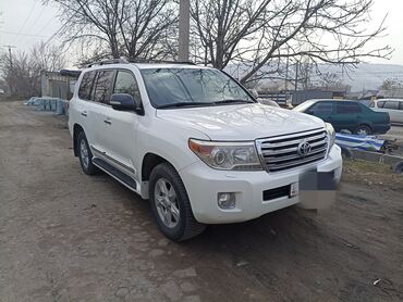 Toyota: Toyota Land Cruiser: 2008 г., 5.7 л, Автомат, Газ, Внедорожник