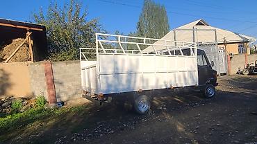 platform ok: Легкий грузовик, Mercedes-Benz, Стандарт, 3 т, Новый — 5