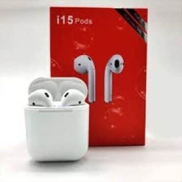 антенна для рации: I15 Pods — беспроводные наушники в виде аккуратных округлых вкладышей