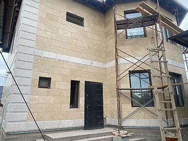 Фасадные работы: Фасадные работы:АМК, Травертин, утепление фасадов домов и коттеджей и — 12