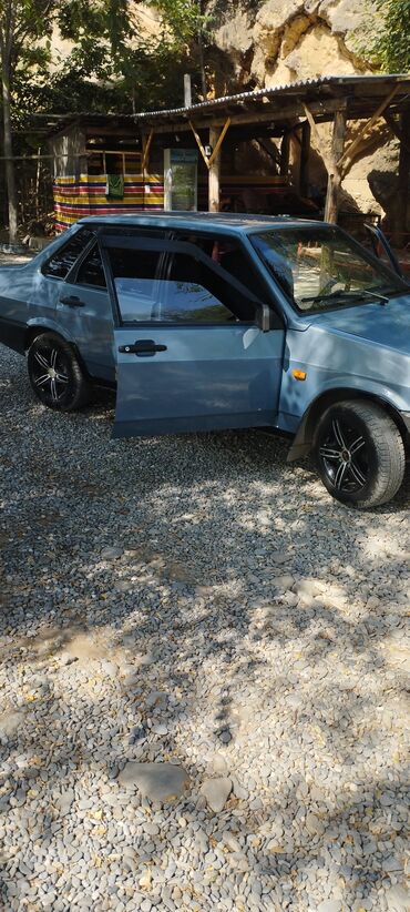 ВАЗ (ЛАДА): ВАЗ (ЛАДА) 21099: 2003 г., 1.5 л, Механика, Газ, Седан — 2