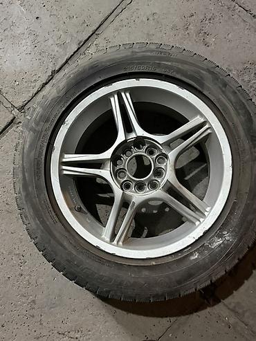 vario: Колеса в сборе 215 / 60 / R 16, Зима, Б/у, Комплект, Легковые, Литые — 2