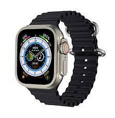 Наручные часы: Kateqoriya: Smart saatlar Brend: No Brand Model: Mx8 Ultra (black) — 1