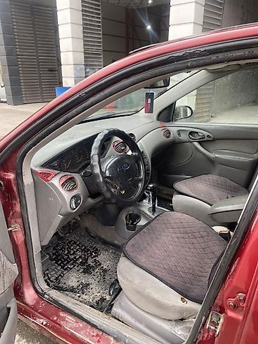 mini kuper: Ford Focus: 2003 г., 2 л, Механика, Бензин, Хэтчбэк — 7