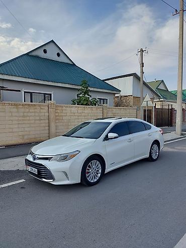 Toyota Avalon: 2015 г., 2.5 л, Автомат, Гибрид, Седан at lalafo.kg Toyota Avalon: 2015 г., 2.5 л, Автомат, Гибрид, Седан