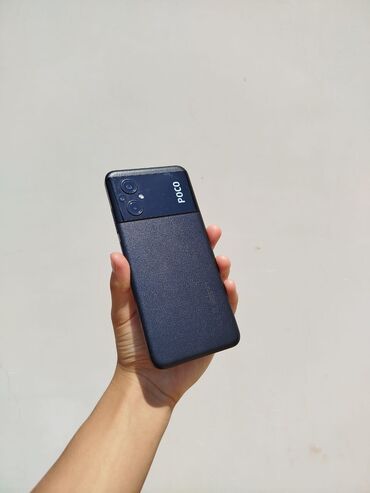 поко икс 4: Poco M5, Колдонулган, 128 ГБ, түсү - Кара, 2 SIM