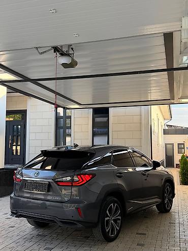 Lexus: Lexus RX: 2019 г., 3.5 л, Автомат, Гибрид, Кроссовер — 4