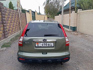 civic honda: Honda CR-V: 2008 г., 2.4 л, Автомат, Газ, Кроссовер — 4