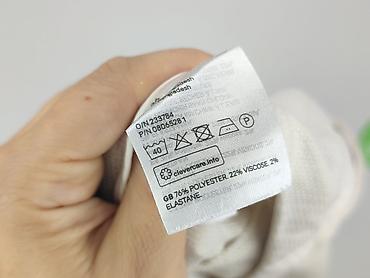 hm trousers: H&M, Spodnie materiałowe damskie, rozmiar S — 5