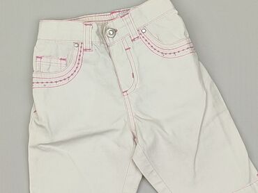 kurtka zimowa dla dziewczynki 128: Spodnie jeansowe, EarlyDays, 12-18 m, stan - Dobry