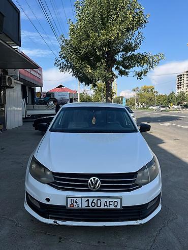 ауди новые: Volkswagen Polo: 2017 г., 1.6 л, Механика, Бензин, Седан — 1