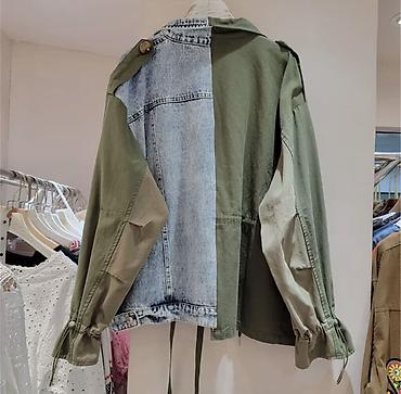 patch: Гибридная куртка-парка/джинсовка в стиле patchwork. Последние 3 фото — 3