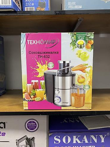 соковыжималка техномир: Соковыжималка Техномир TH-632 - Мощность: макс. 1800 Вт, номинальная — 1