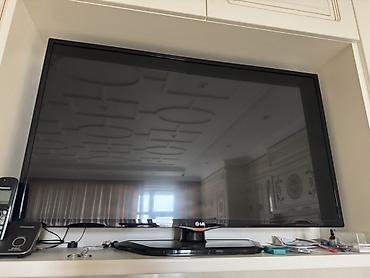 ТВ и видео: LG markalı, təxminən 42 düym düz ekran televizordur. İdeal — 2