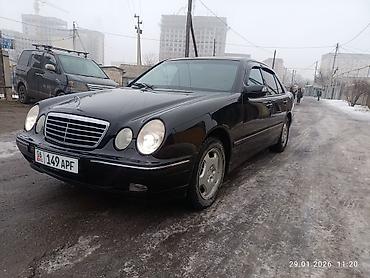 Mercedes-Benz: Mercedes-Benz E-Class: 2001 г., 3.2 л, Автомат, Дизель, Седан — 2