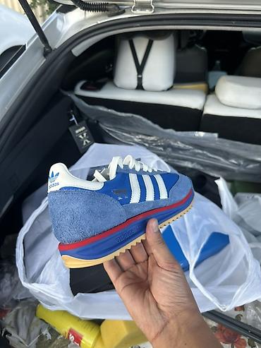 шлепанцы адидас: Кроссовки adidas Originals SL 72 RS - Модель: SL 72 RS (бирка и — 3