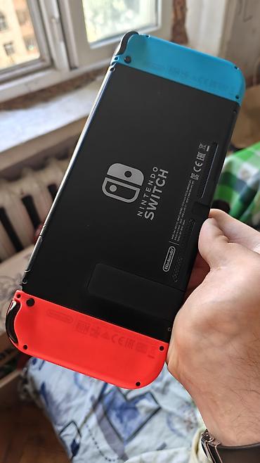 nintendo switch 2 azerbaycan: Nintendo Switch (Neon Blue/Neon Red) oyun konsolu bez prablem tezeden — 2