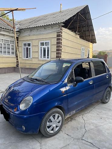 химия на авто: Daewoo Matiz: 2008 г., 0.8 л, Механика, Бензин, Хэтчбэк — 1